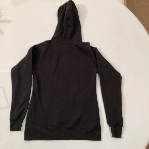 The North Face Black Pullover Hoodie Sweatshirt - Picture 2 of 10